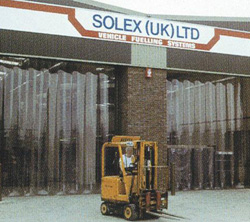 Industrial PVC Curtains