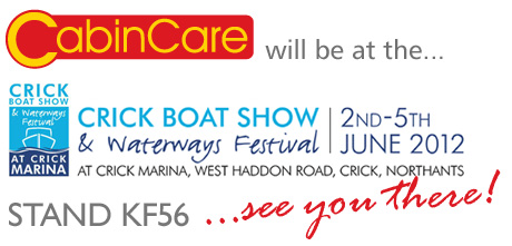 Crick boat show