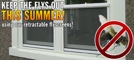 retractable flyscreens